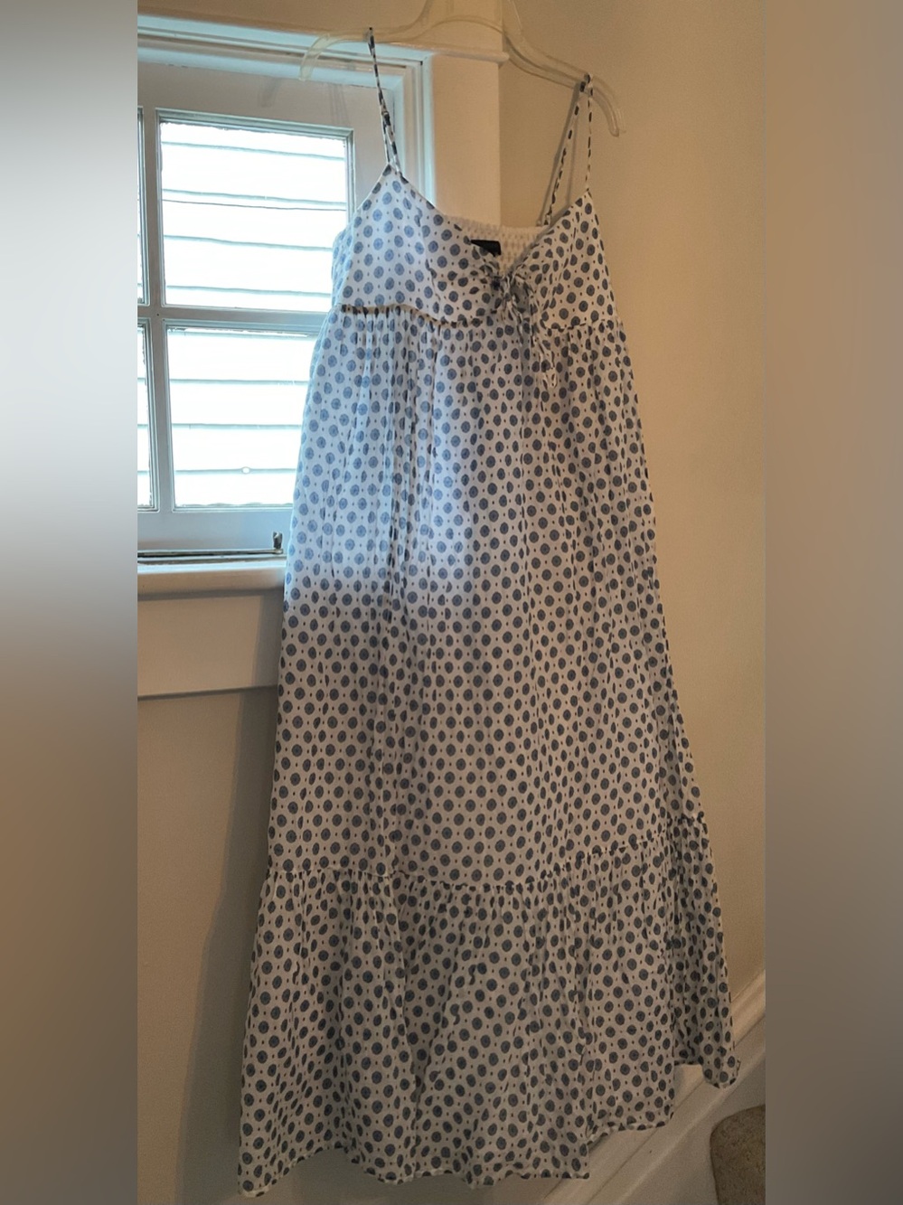 J. Crew cotton dress XL